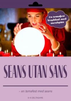 Svenska Mordgåtor: Seans utan sans