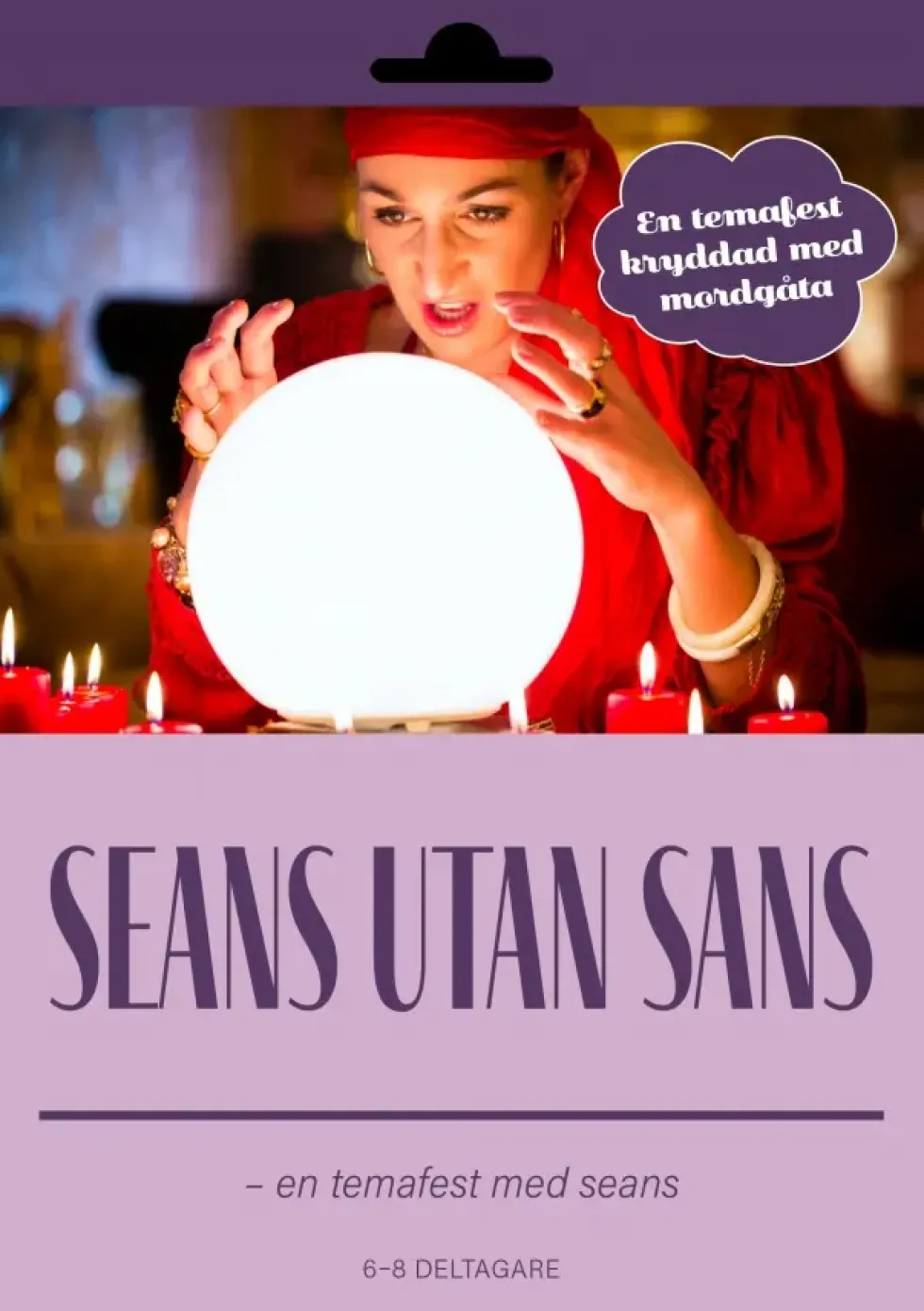Svenska Mordgåtor: Seans utan sans