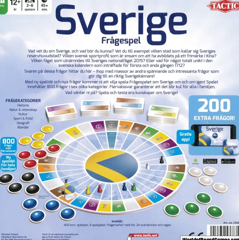 Sverige Frågespel
