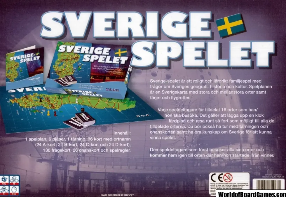 Sverige-spelet