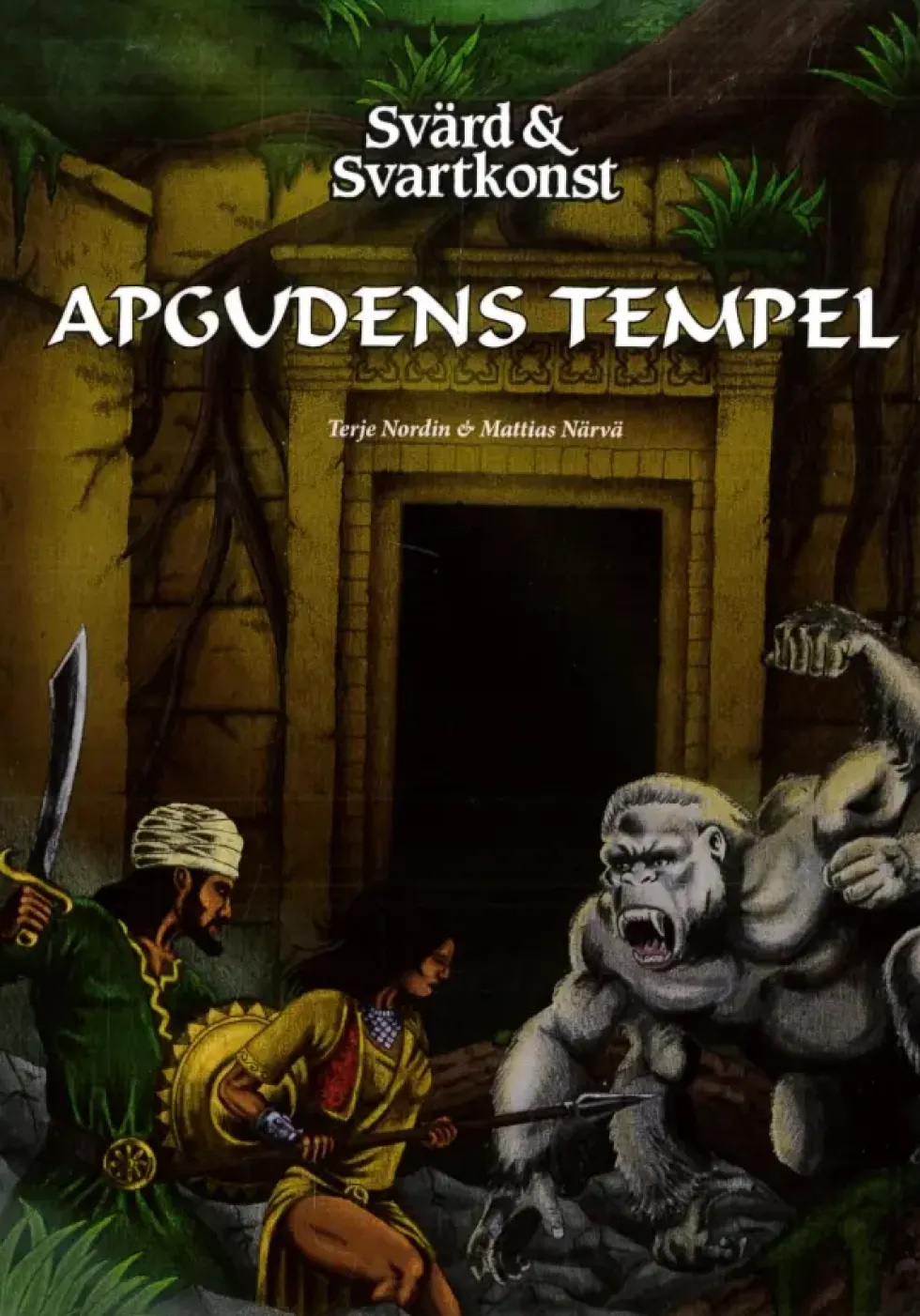 Svärd & Svartkonst RPG: Apgudens Tempel
