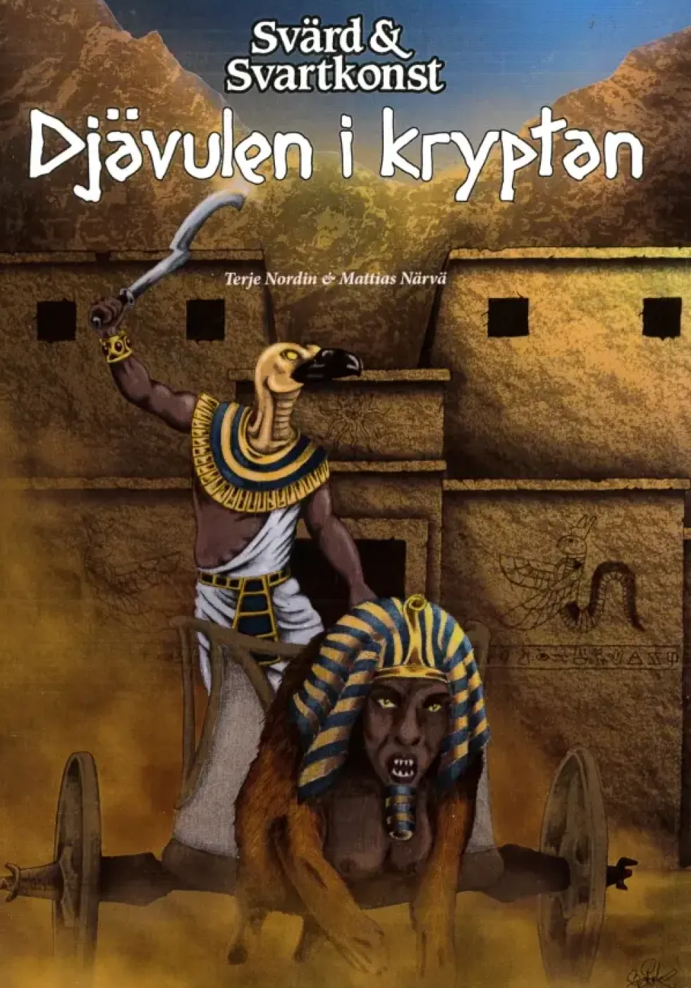 Svärd & Svartkonst RPG: Djävulen i kryptan