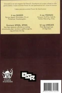 Svärd & Svartkonst RPG: Grimoire - Bok 1
