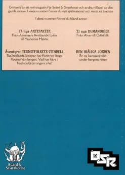 Svärd & Svartkonst RPG: Grimoire - Bok 2