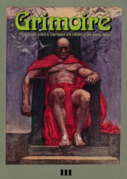 Svärd & Svartkonst RPG: Grimoire - Bok 3