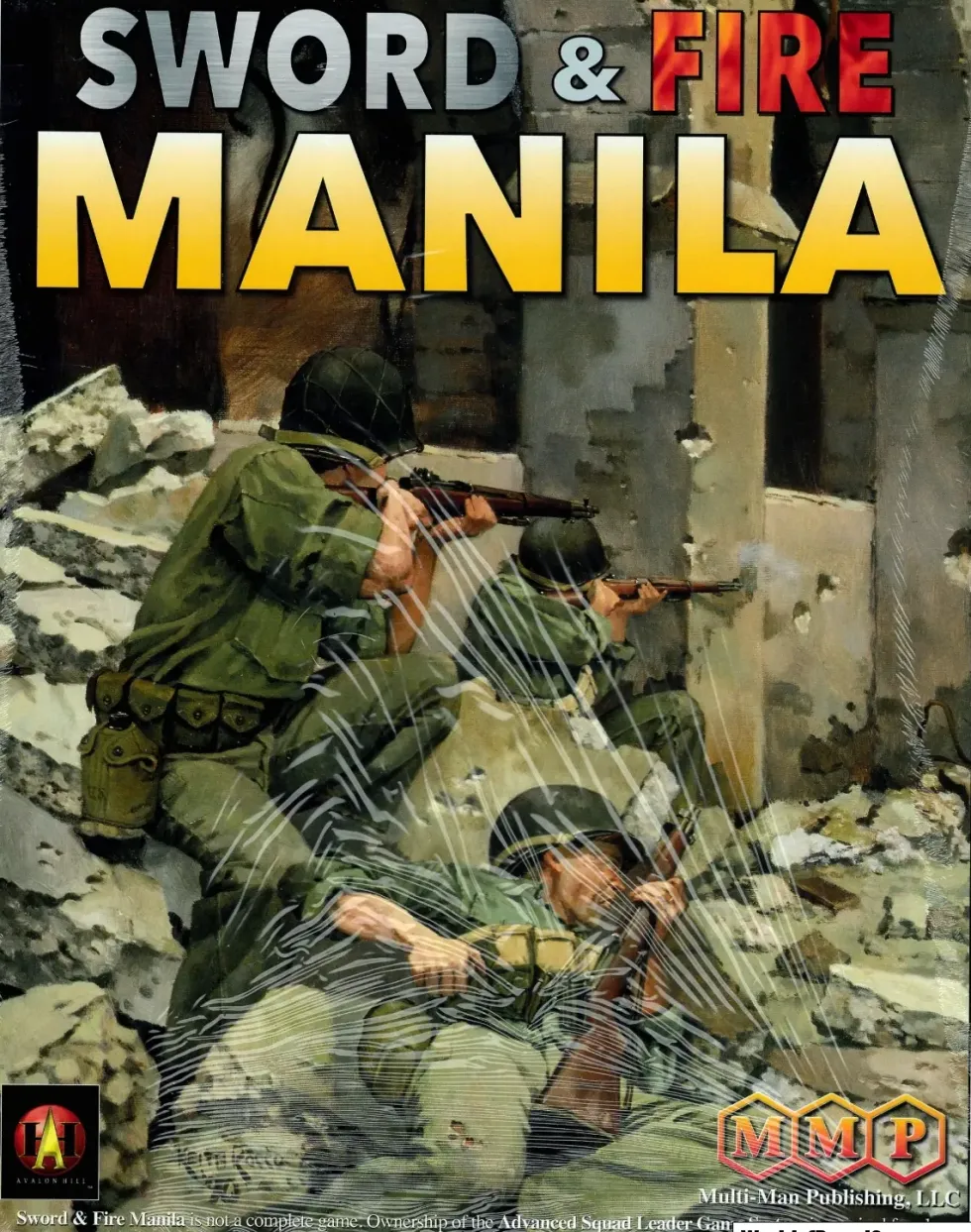 Sword and Fire: Manila (ASL)