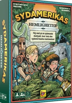 Sydamerikas Hemligheter