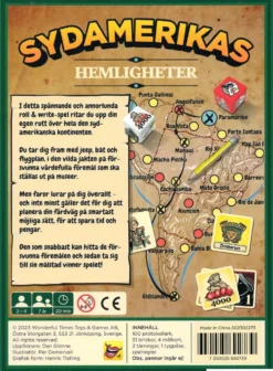 Sydamerikas Hemligheter