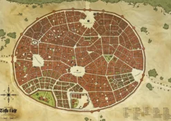 Symbaroum: Karta