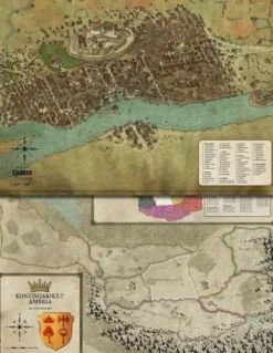 Symbaroum: Karta - Yndaros & Grevskap