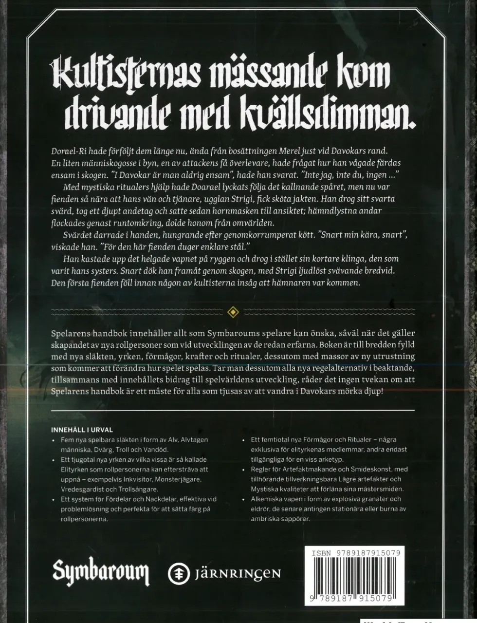 Symbaroum: Spelarens handbok
