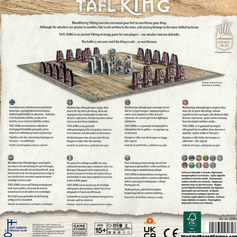 Tafl King
