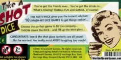 Take a Shot Dice Game