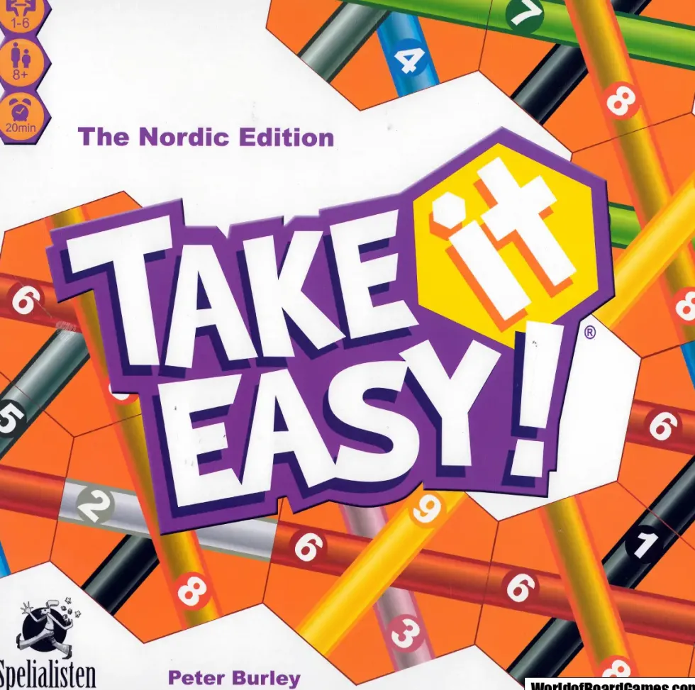 Take it easy