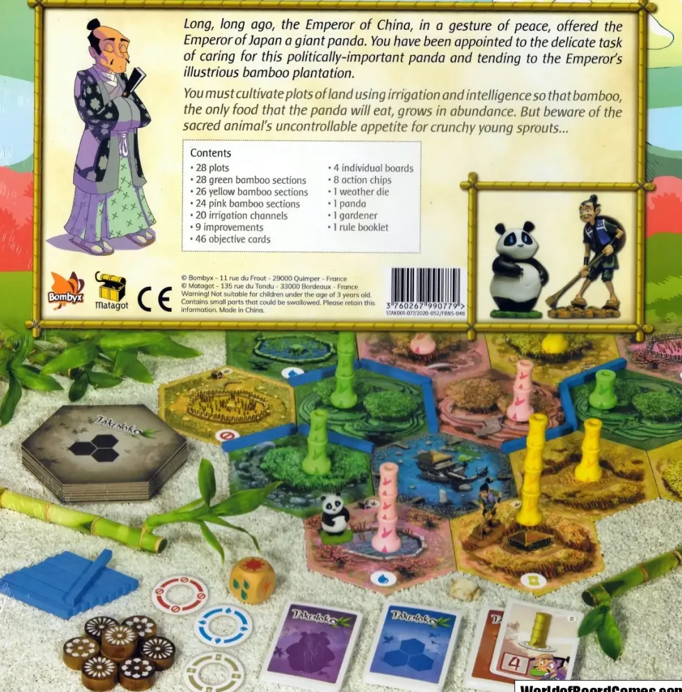 Takenoko (ENG)