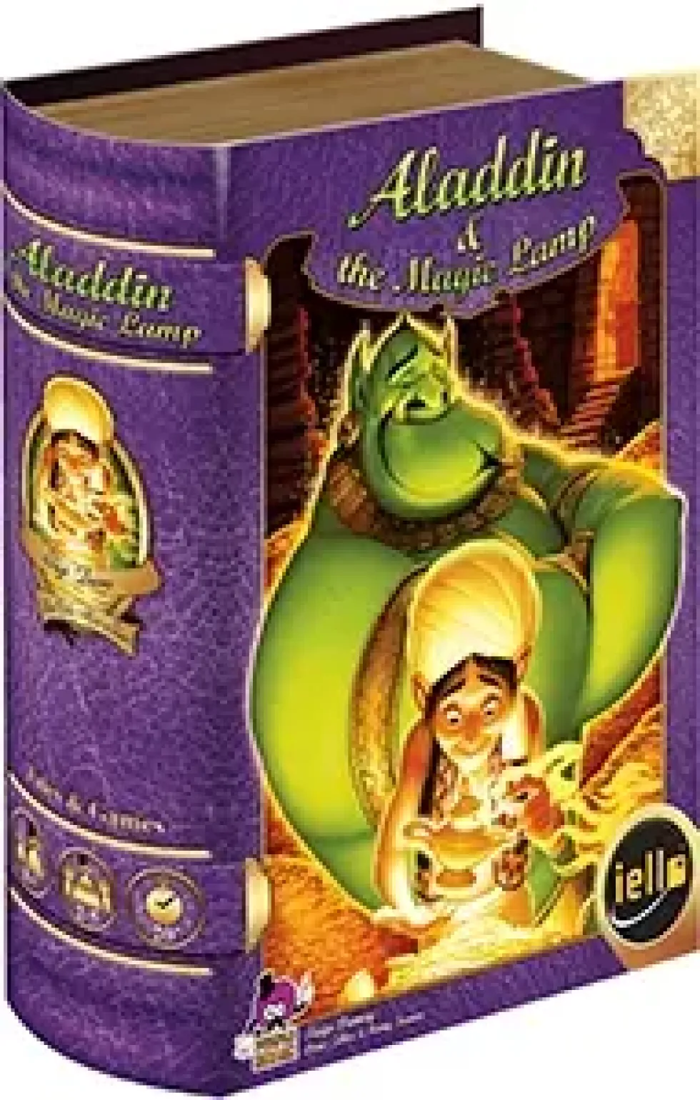 Tales & Games: Aladdin & the Magic Lamp