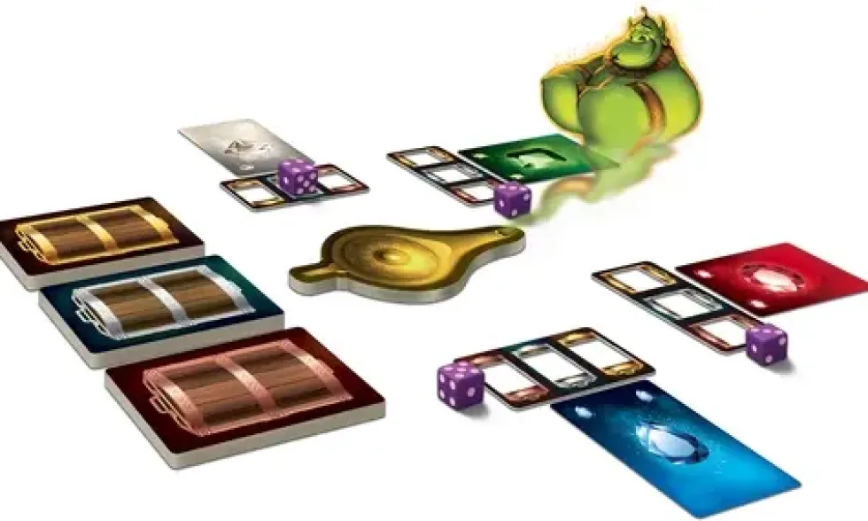 Tales & Games: Aladdin & the Magic Lamp
