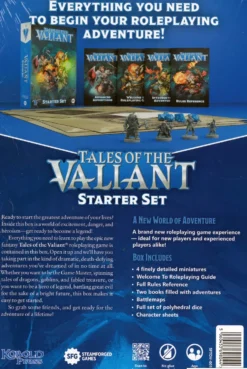 Tales of the Valiant - Starter Set