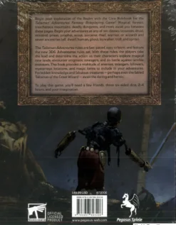Talisman Adventures RPG Core Rulebook