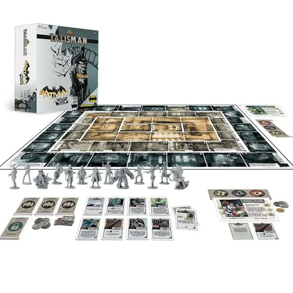 Talisman: Batman - Super-Villains Edition