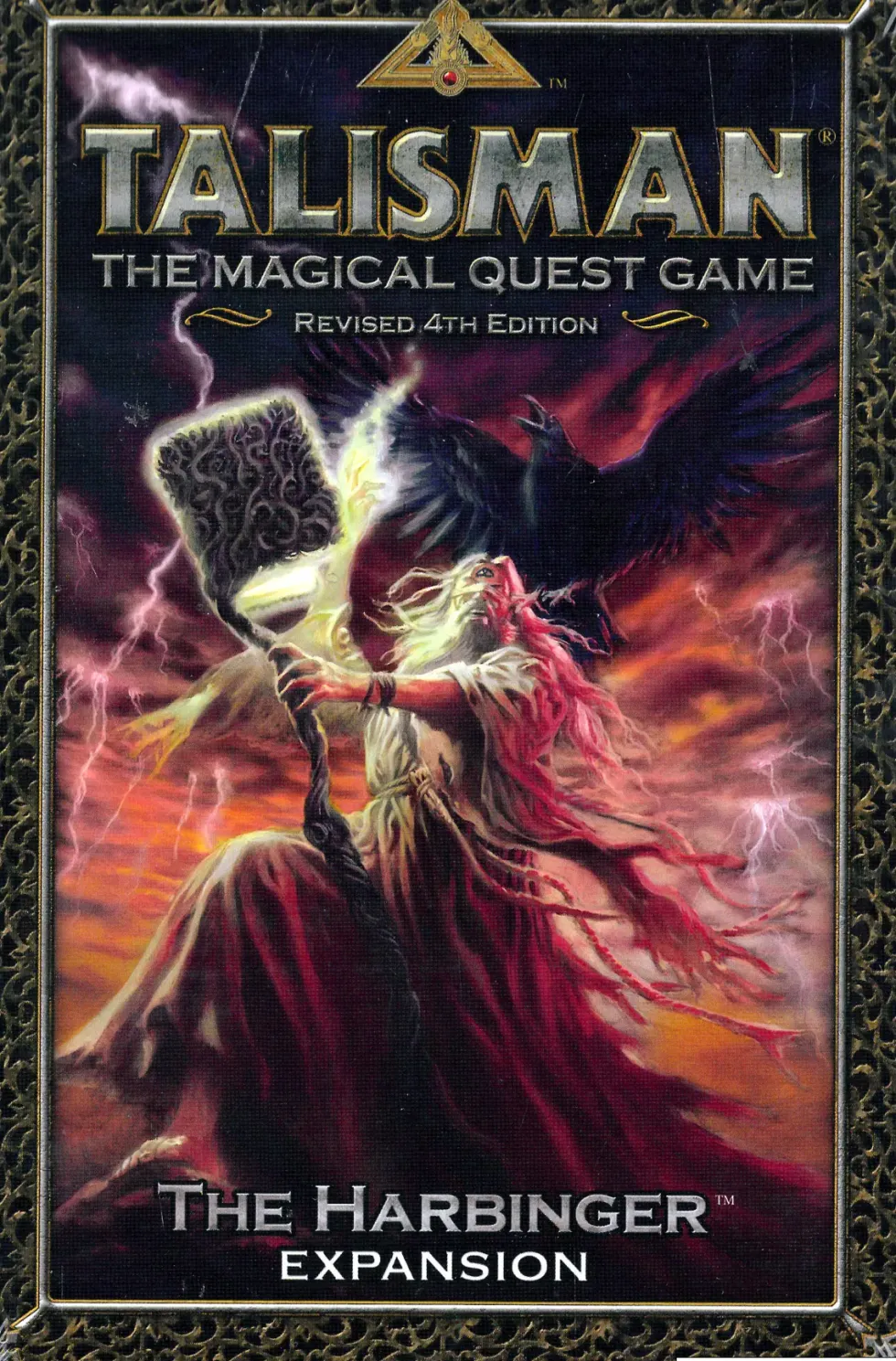 Talisman (Revised 4th Edition): The Harbinger Expansion (Exp.)