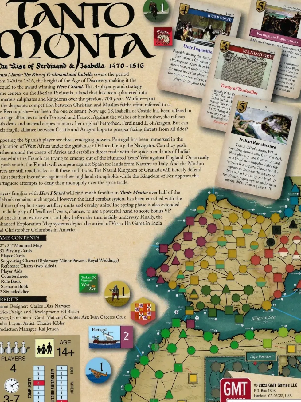 Tanto Monta: The Rise of Ferdinand and Isabella