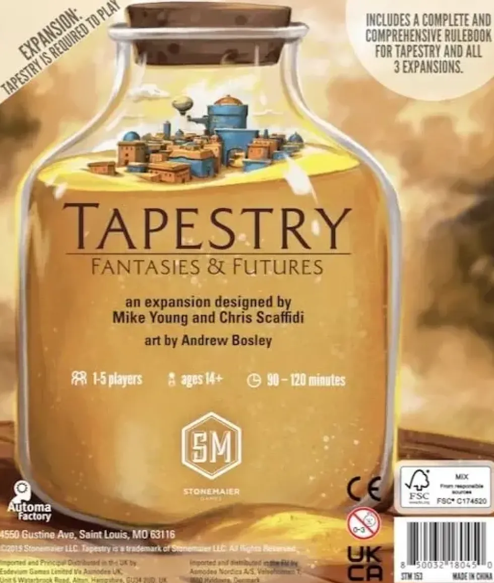 Tapestry: Fantasies & Futures (Exp.)