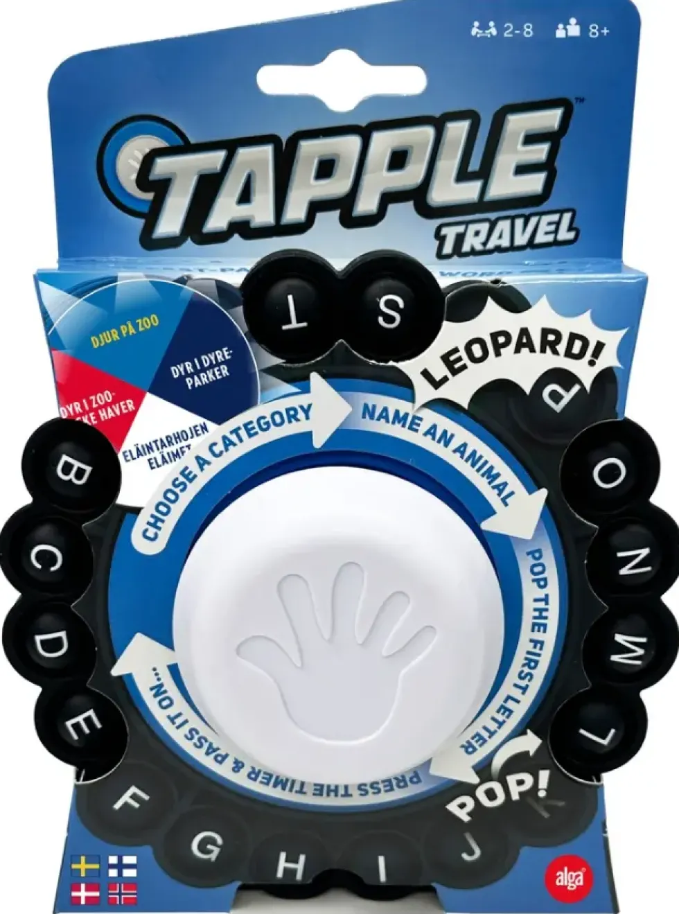 Tapple: Travel (SVE)