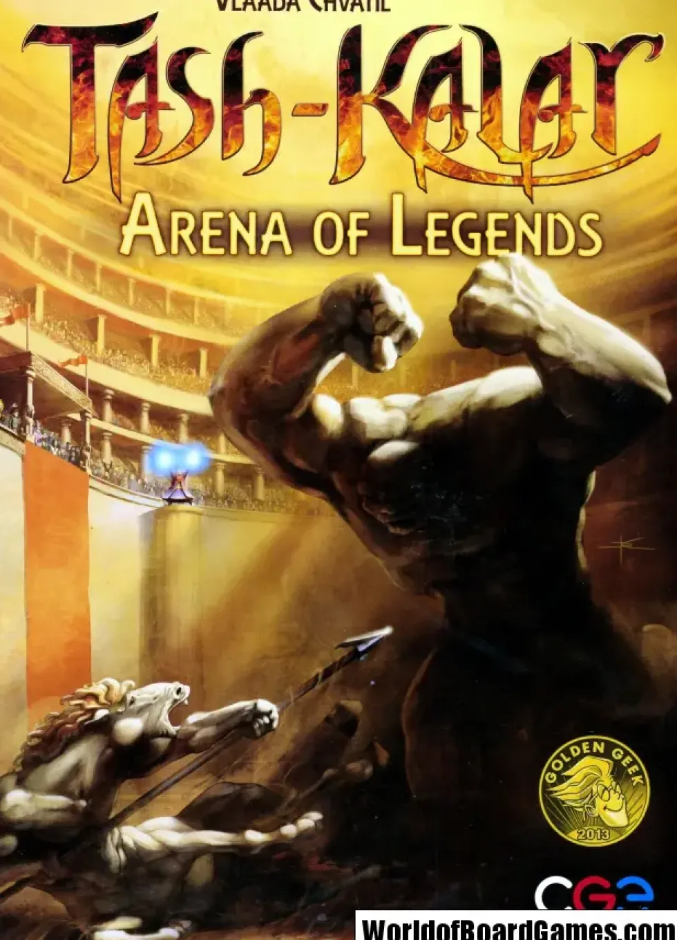 Tash-Kalar: Arena of Legends