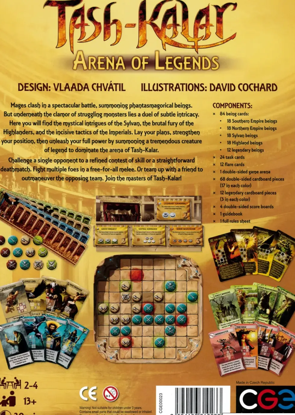 Tash-Kalar: Arena of Legends
