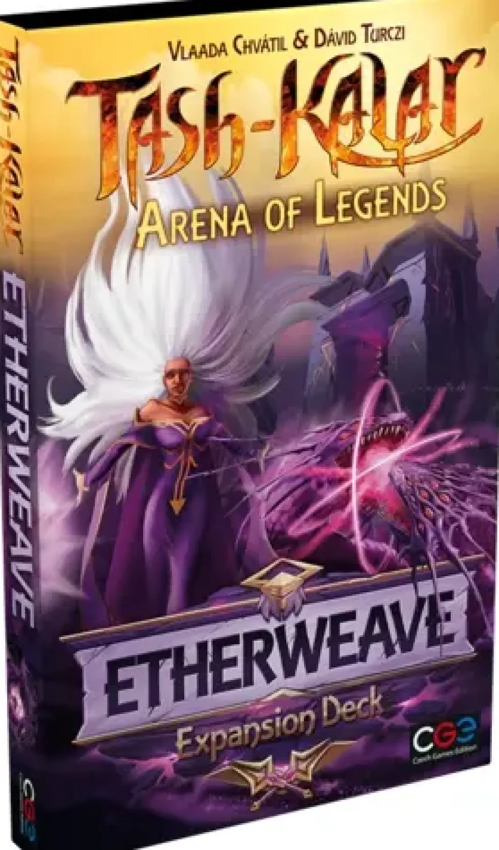 Tash-Kalar: Arena of Legends - Etherweave (Exp.)