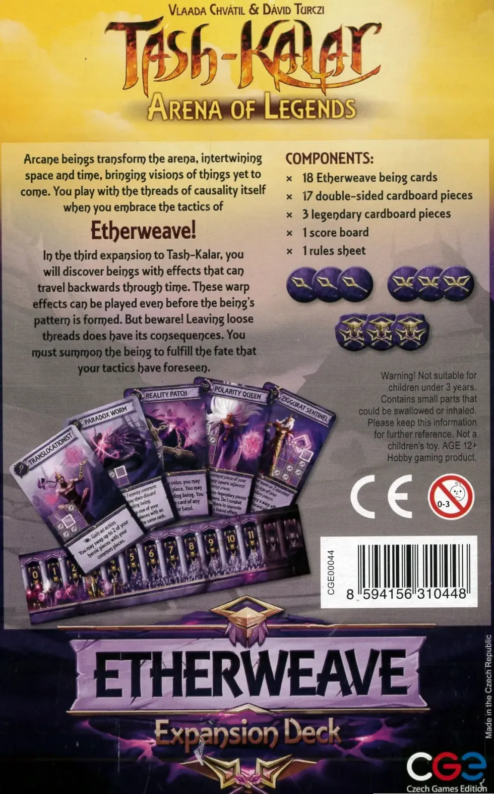 Tash-Kalar: Arena of Legends - Etherweave (Exp.)