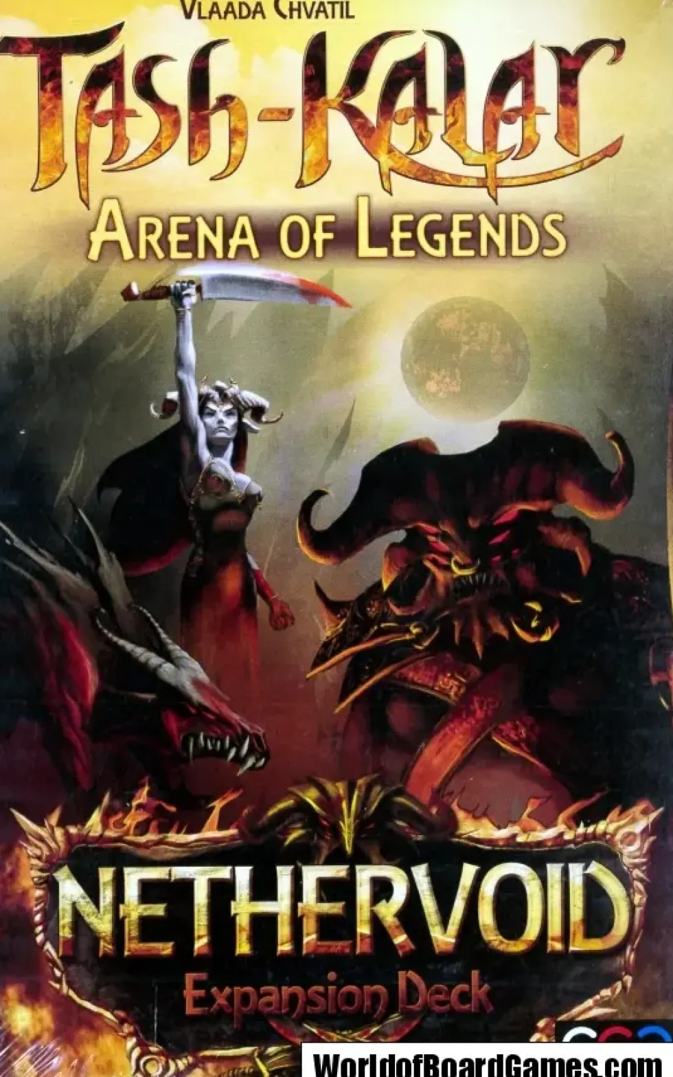 Tash-Kalar: Arena of Legends - Nethervoid (Exp.)