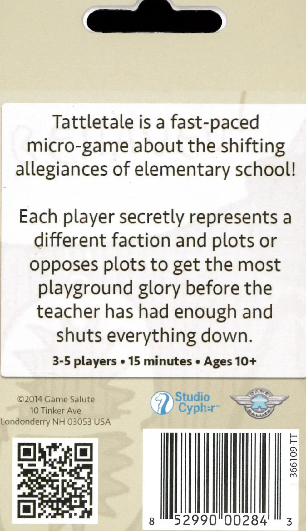 Tattletale