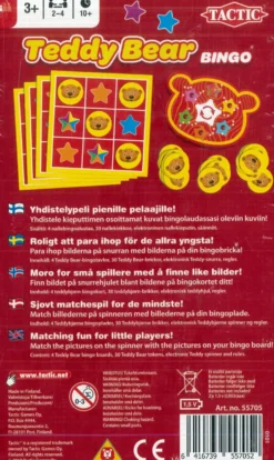 Teddy Bear Bingo (Resespel)