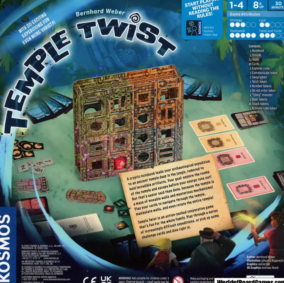 Temple Twist