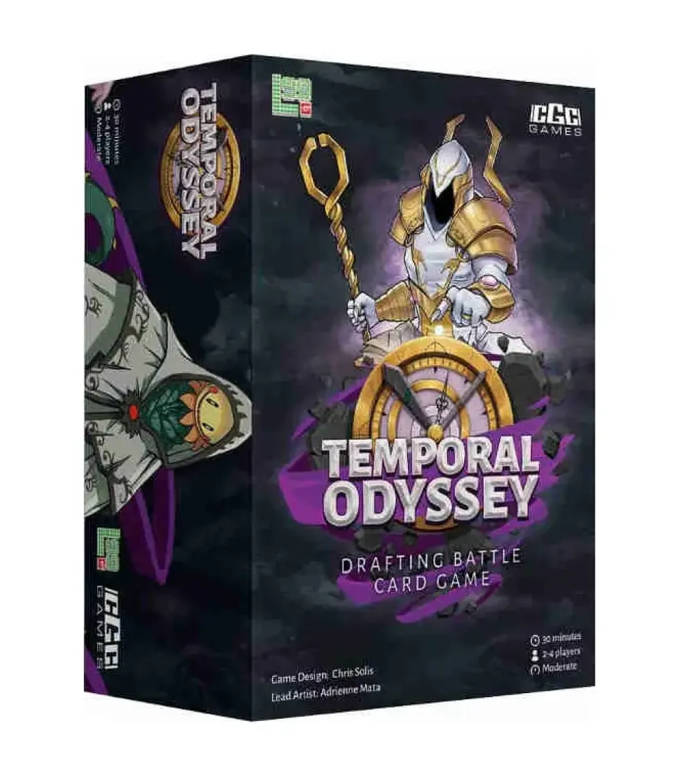 Temporal Odyssey