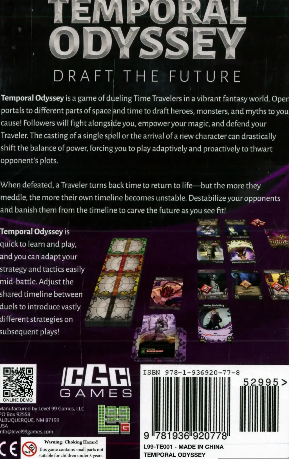 Temporal Odyssey