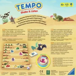 Tempo Shake & Listen