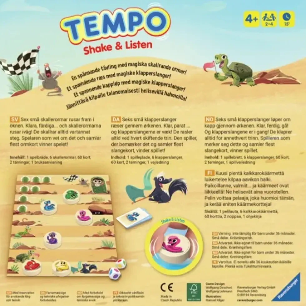 Tempo Shake & Listen