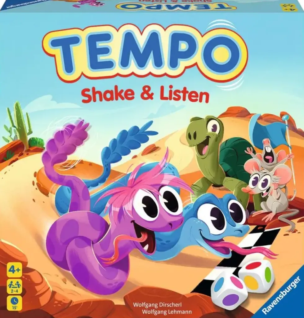 Tempo Shake & Listen