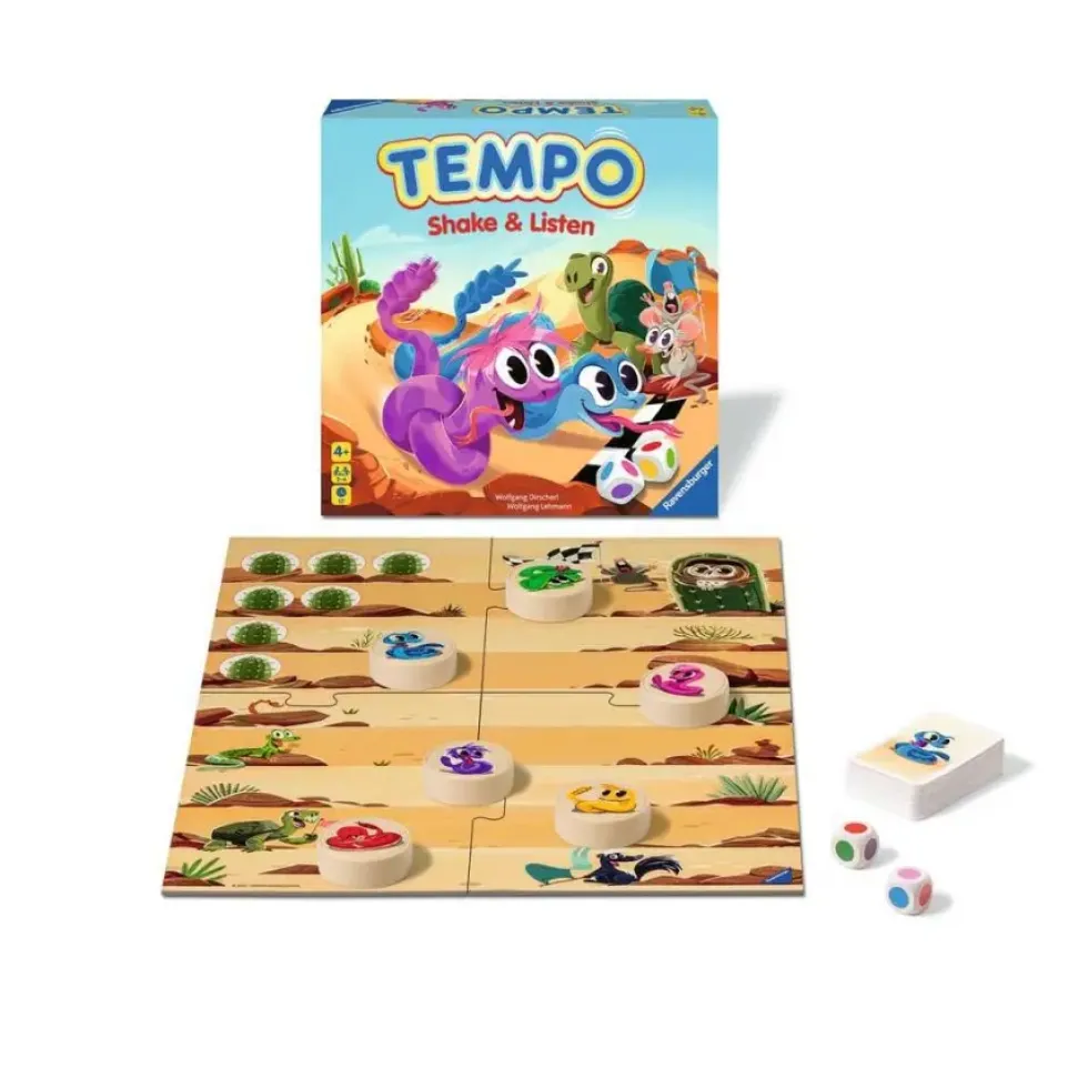 Tempo Shake & Listen