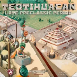 Teotihuacan: Late Preclassic Period (Exp.)