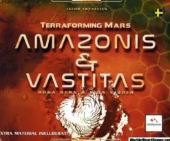 Terraforming Mars: Amazonis & Vastitas (Exp.) (SVE)