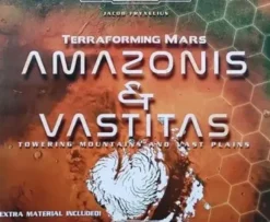 Terraforming Mars: Amazonis & Vastitas (Exp.) (ENG)