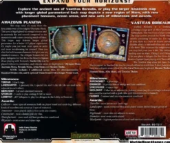 Terraforming Mars: Amazonis & Vastitas (Exp.) (ENG)