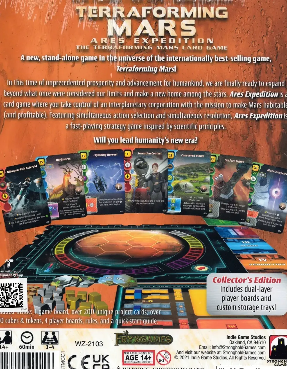 Terraforming Mars: Ares Expedition (ENG)