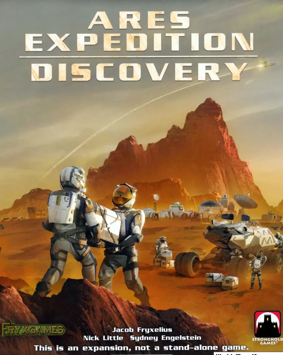 Terraforming Mars: Ares Expedition - Discovery (Exp.)