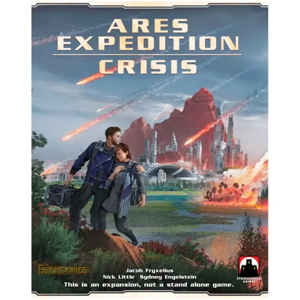 Terraforming Mars: Ares Expedition - Crisis (Exp.)