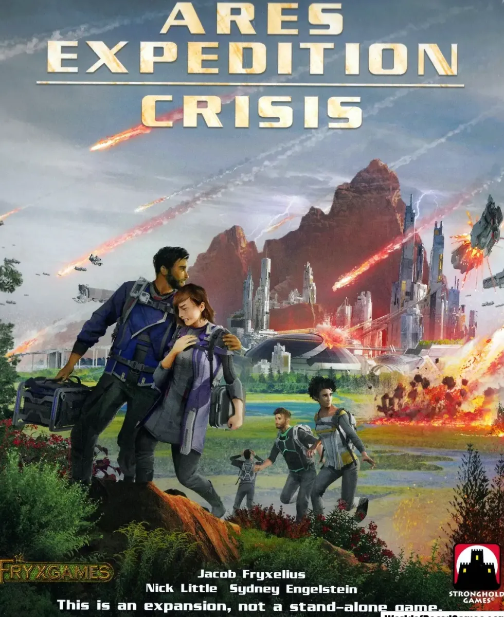 Terraforming Mars: Ares Expedition - Crisis (Exp.)